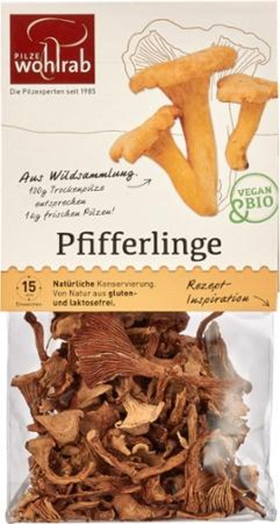 product photo for Chanterelles dried