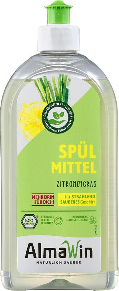 product photo for washing up liquid