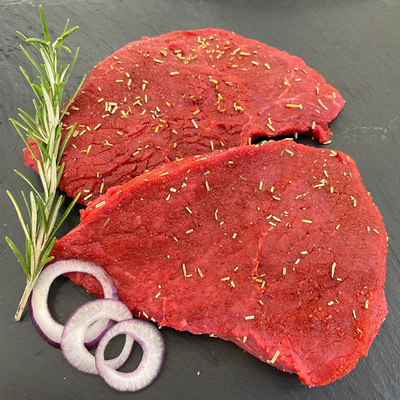 Produktfoto zu Rindersteaks "Romano", 2 Stück