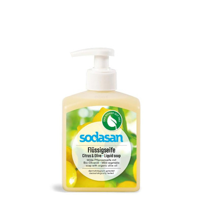 product photo for Citrus Olive Liquid Soap, 300ml