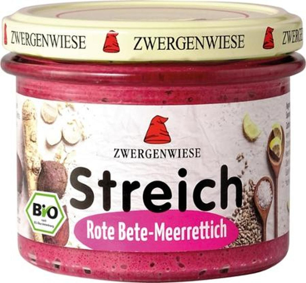 Produktfoto zu Rote Bete Meerrettich-Streich