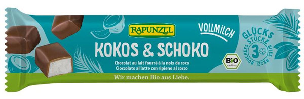 Produktfoto zu Kokos & Schoko Vollmilch
