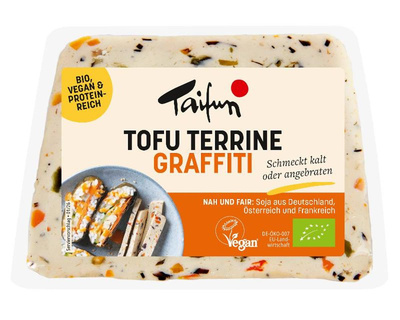 product photo for Tofu Terrine Graffiti
