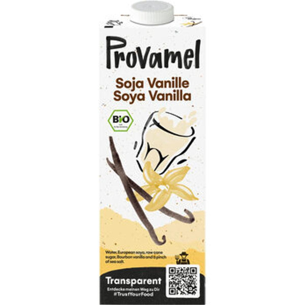 Photo de produit pour Boisson au soja Vanille