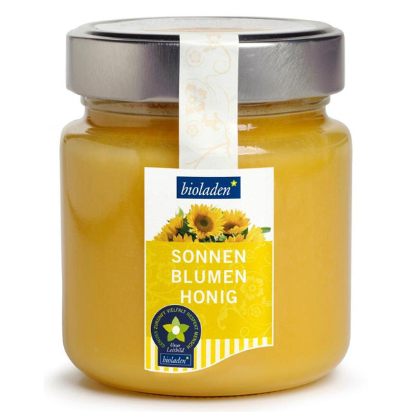 product photo for Sunflower honey, creamy