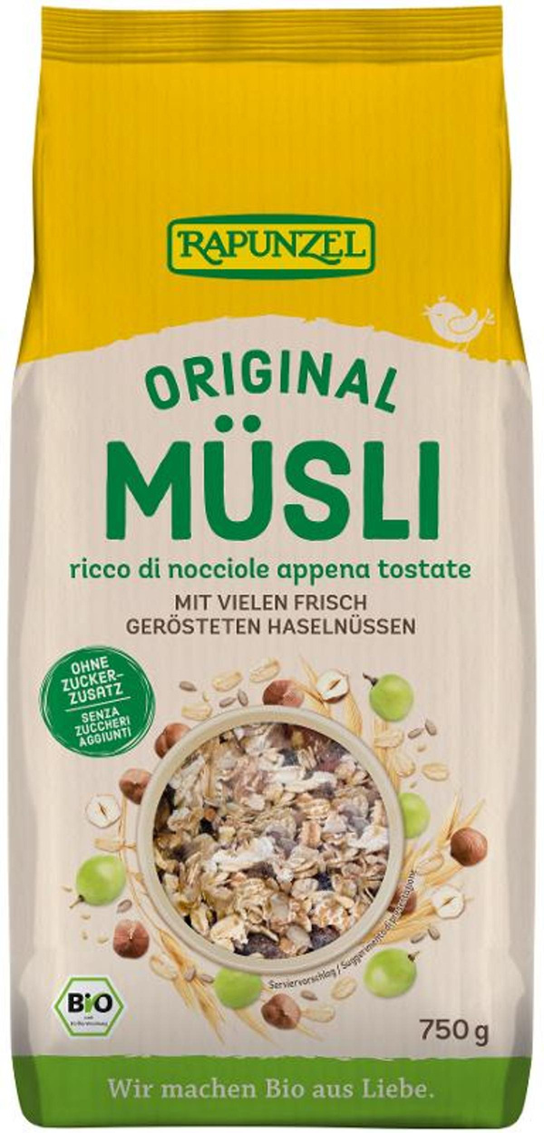 Photo de produit pour Muesli original