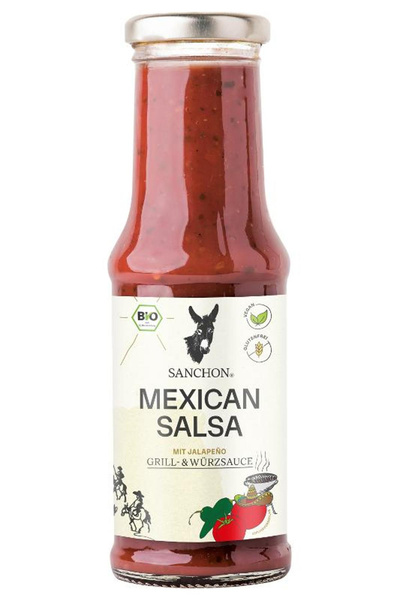 Photo de produit pour Sauce barbecue Salsa mexicaine