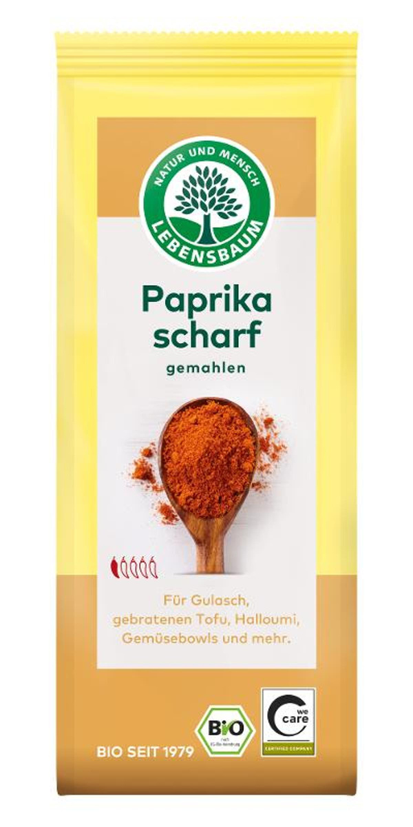 Produktfoto zu Paprika, scharf