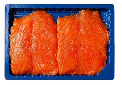 product photo for Sliced salmon, 500g