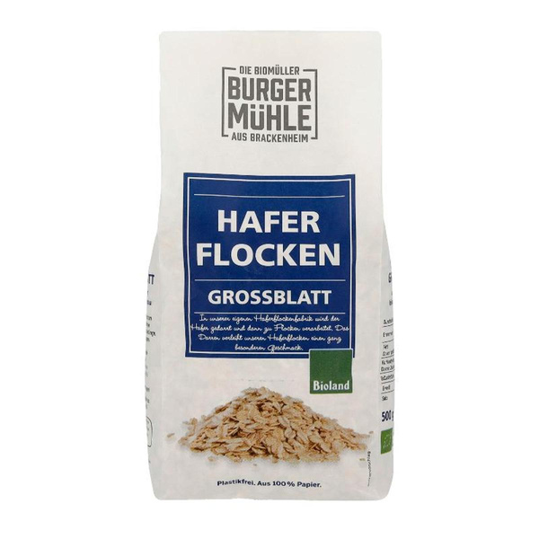 Photo de produit pour Flocons d'avoine grande feuille