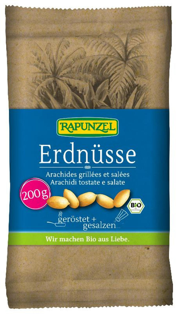 Produktfoto zu Erdnüsse geröstet & gesalzen