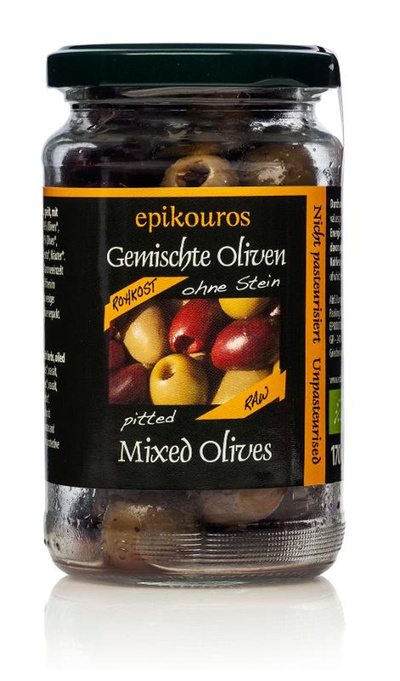 product photo for Stoned mixed olives