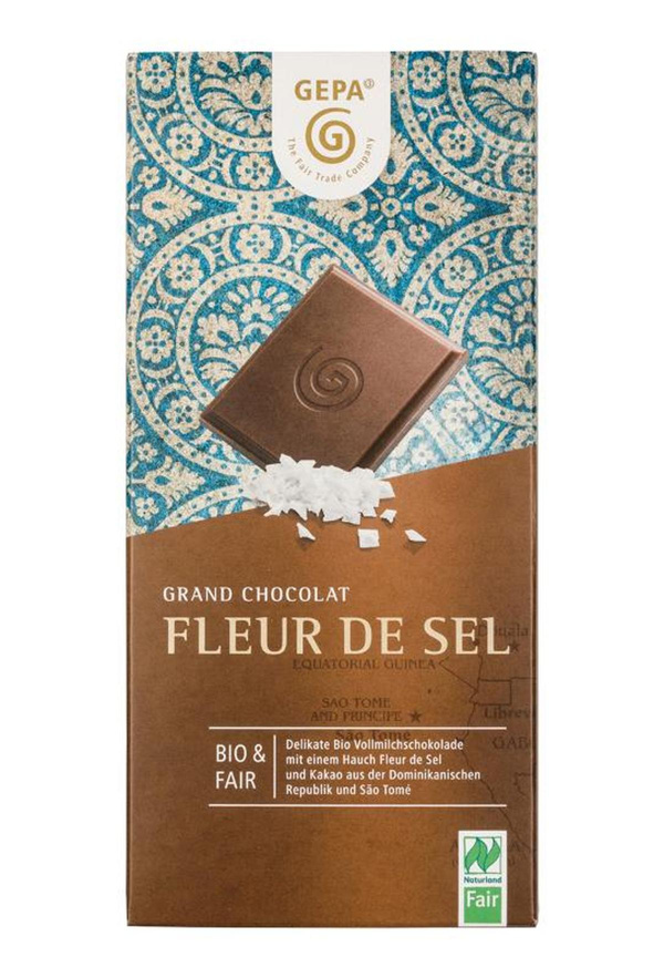 Photo de produit pour Chocolat "Fleur de sel"