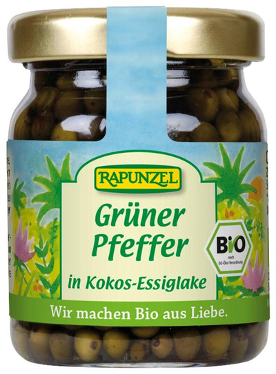Produktfoto zu Grüner Pfeffer