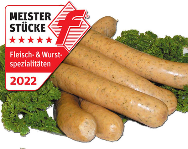 Produktfoto zu 500g Käsewürstchen