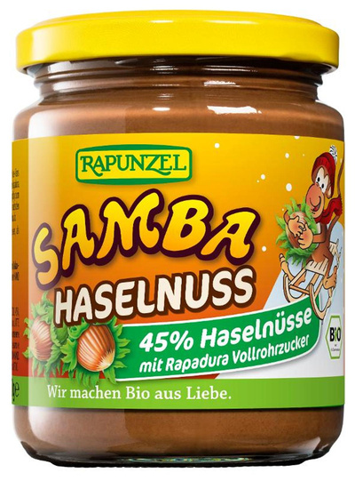 product photo for Samba hazelnut spread