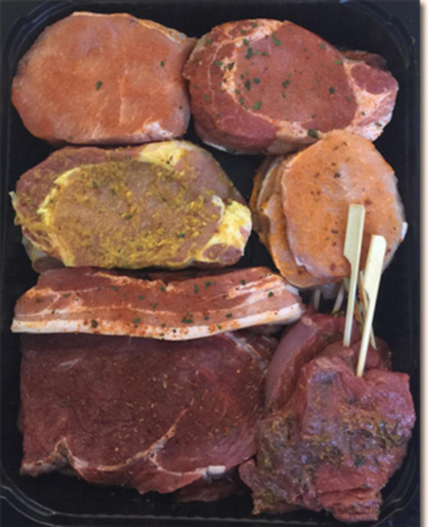 Produktfoto zu Super-Grillplatte