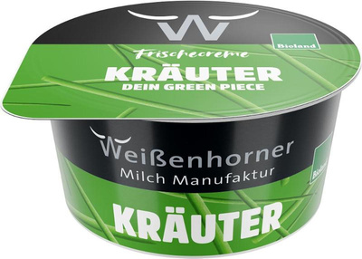 Produktfoto zu Kräuter-Frischecreme