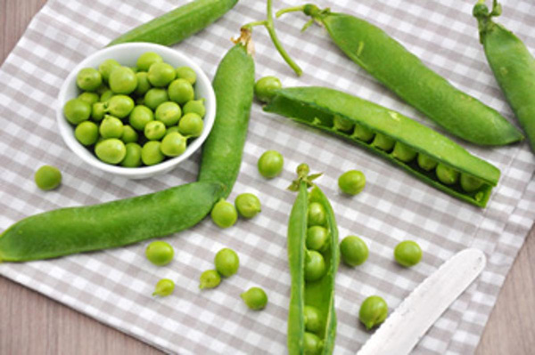 Produktfoto zu Erbsen, frische