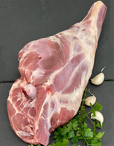 Produktfoto zu Lammkeule, wie gewachsen