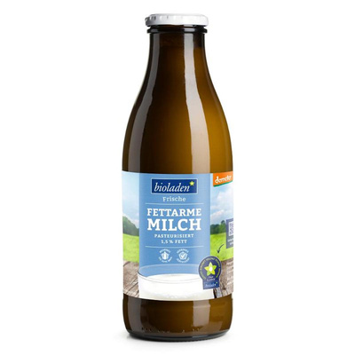 product photo for Fettarme Milch, 1,5% Fett