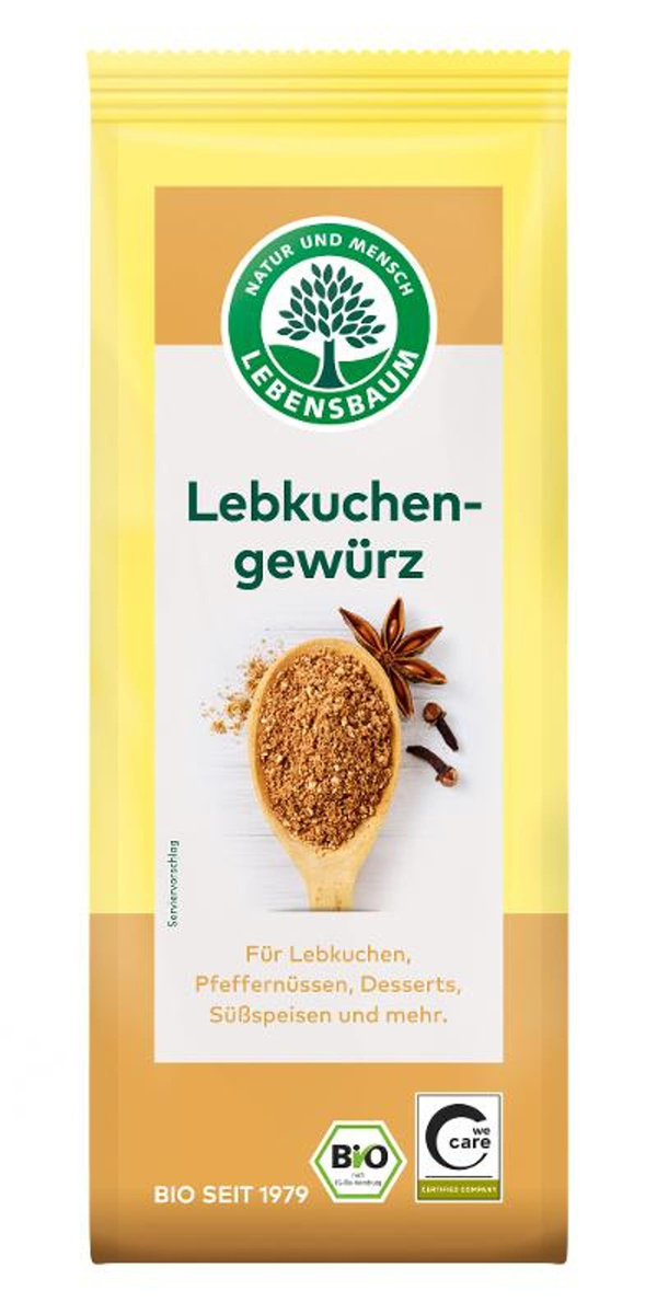 product photo for gingerbread spice