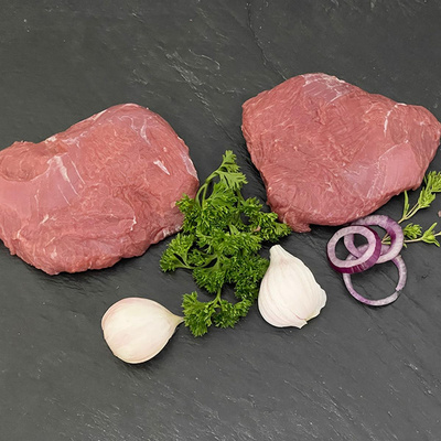 Produktfoto zu Lammsteak aus der Keule