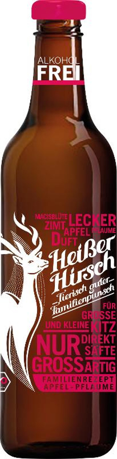 Produktfoto zu Familienpunsch Heißer Hirsch Rot
