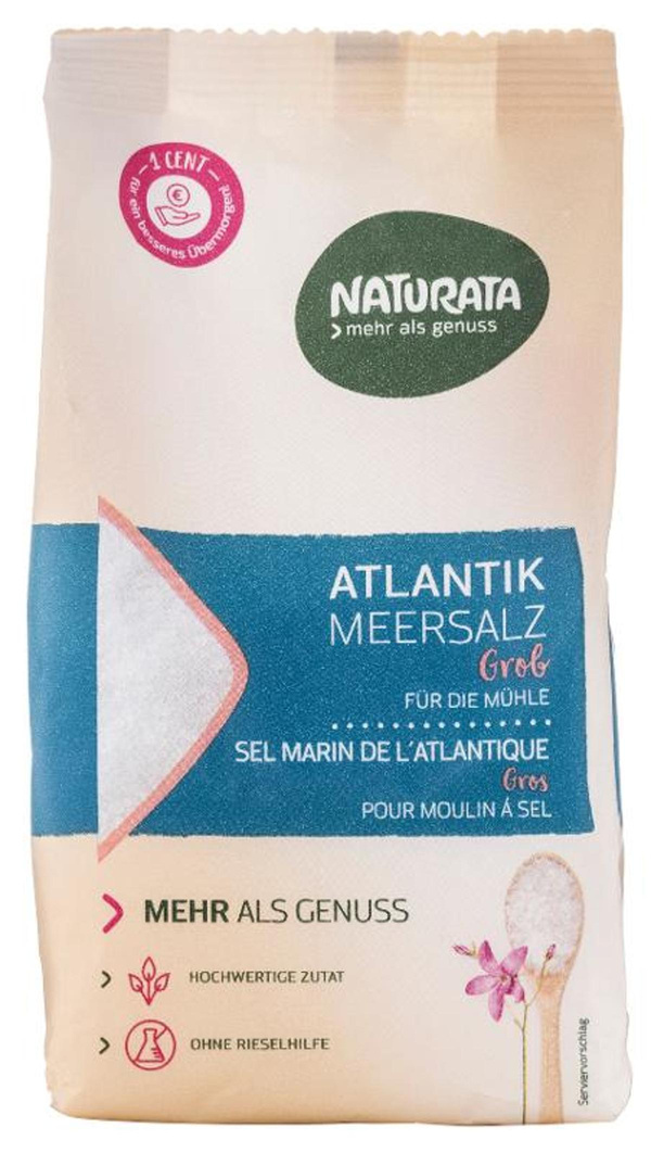 Produktfoto zu GROB Atlantik Meersalz