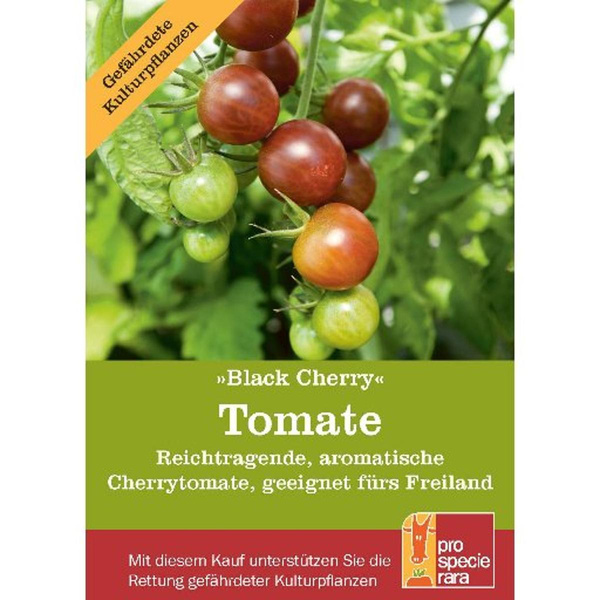 product photo for Seeds ProSpecieRara Black Cherry Tomatoes