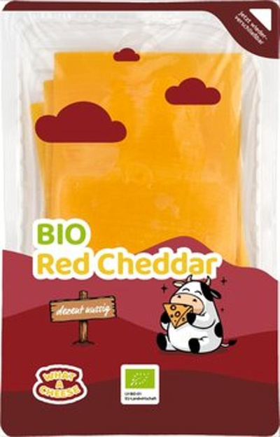 Produktfoto zu Roter Cheddar Käse