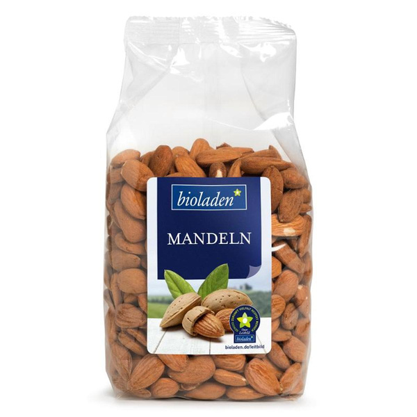 Photo de produit pour amandes