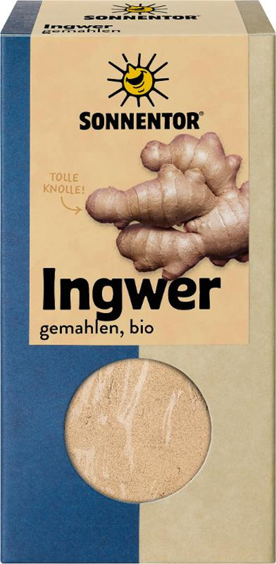 Produktfoto zu Ingwer, gemahlen