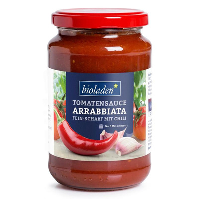 Photo de produit pour Sauce tomate Arrabbiata