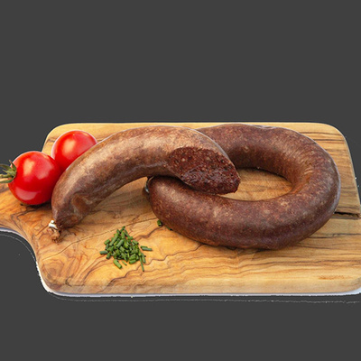 Photo de produit pour Boudin noir aux oignons