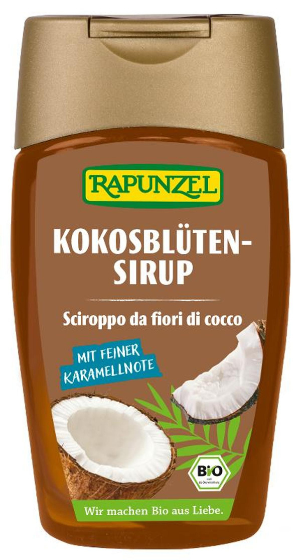 Produktfoto zu Kokosblütensirup, 250g