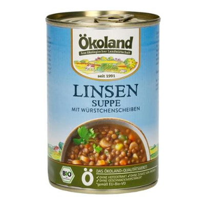 product photo for Lentil soup (Ökoland)