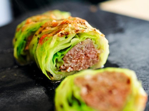 Produktfoto zu Klassische Kohlrouladen