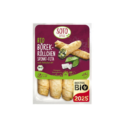 Produktfoto zu Spinat-Feta Börek-Röllchen
