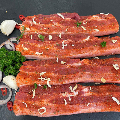 Produktfoto zu Grillbauchscheiben, 4 Stück