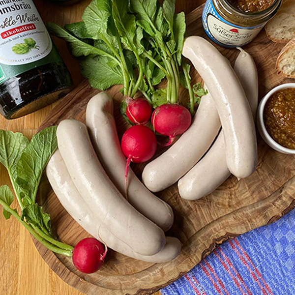 Photo de produit pour Saucisse blanche