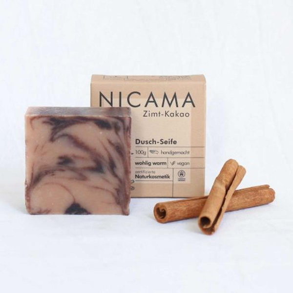 Photo de produit pour Savon Cannelle & Cacao