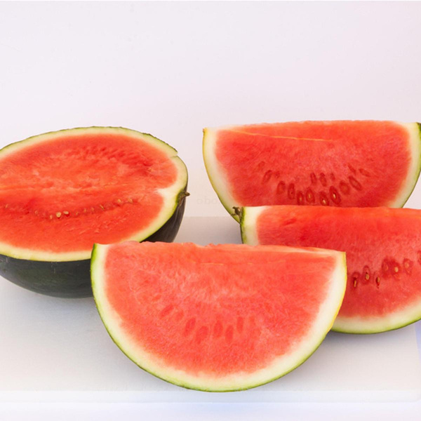 Produktfoto zu Wassermelone halbiert