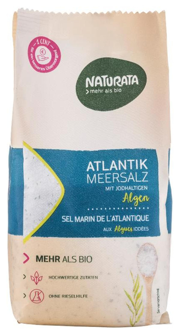 product photo for Iodized Atlantic Sea Salt
