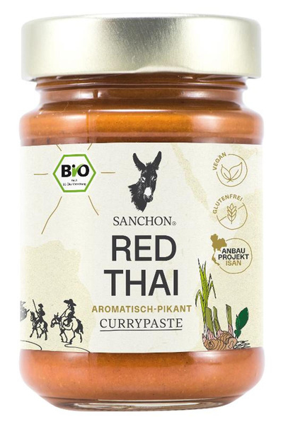 Photo de produit pour Pâte de curry rouge thaïlandais