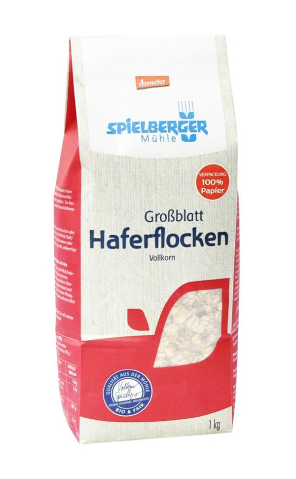 Produktfoto zu Haferflocken Großblatt