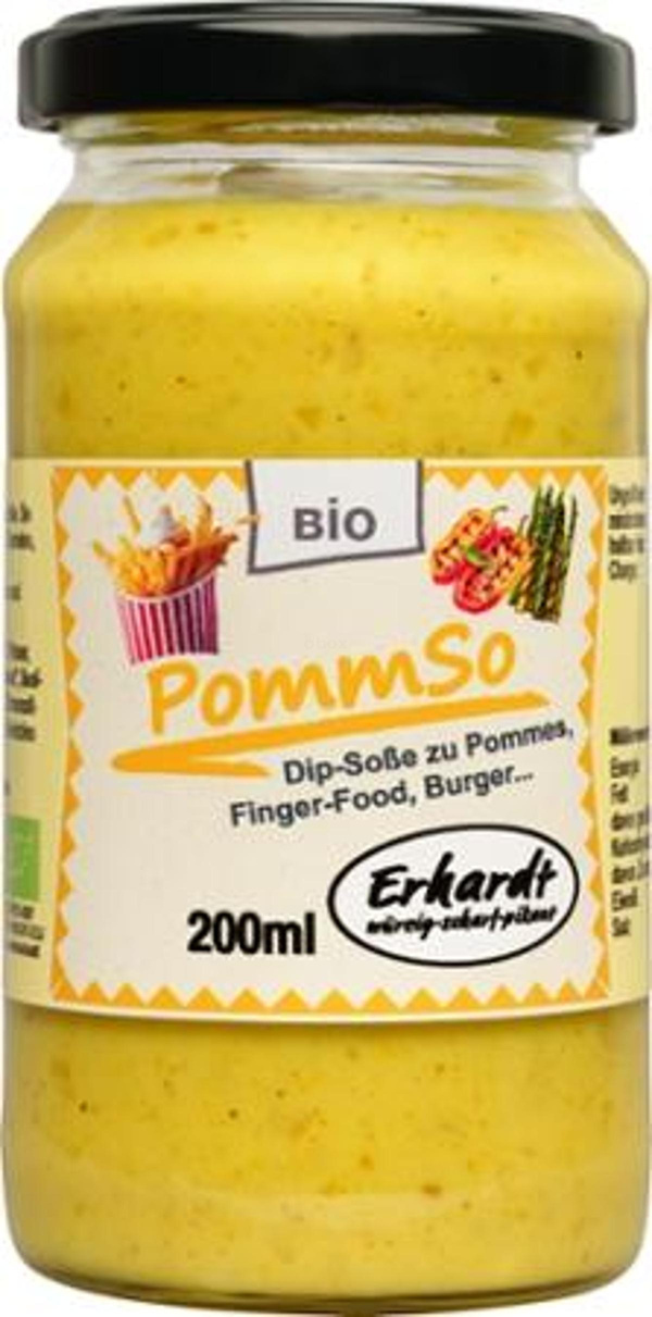 Photo de produit pour PommSo Sauce à tremper et à assaisonner