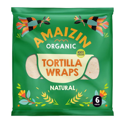 product photo for Tortilla Wraps