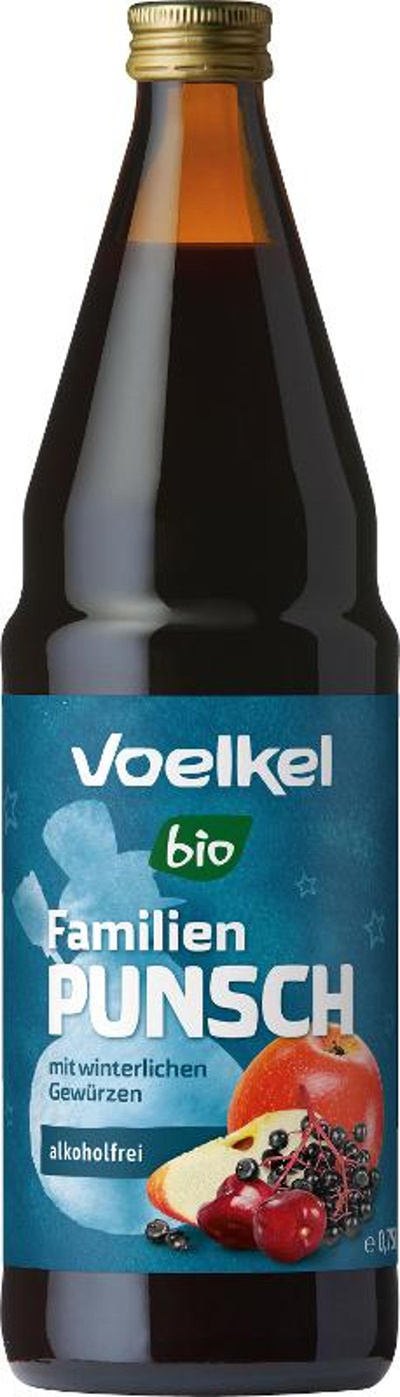 Produktfoto zu Familienpunsch, alkoholfrei