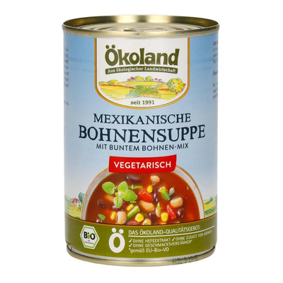 Photo de produit pour Soupe mexicaine aux Haricots